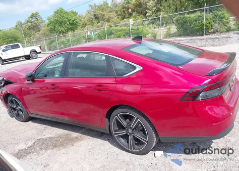 2024 Honda Accord Hybrid Sport z USA, uszkodzony, nr VIN 1HGCY2F5XRA091727